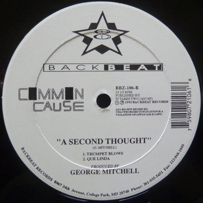Common Cause : Talk To Your Man (12")