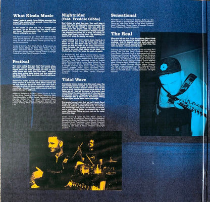 Tom Misch & Yussef Dayes : What Kinda Music (2xLP, Album, 180)