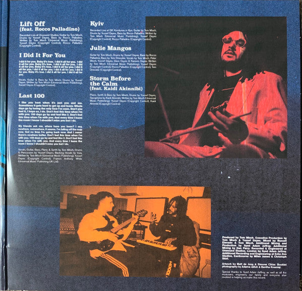 Tom Misch & Yussef Dayes - What Kinda Music (2xLP, Album, 180)