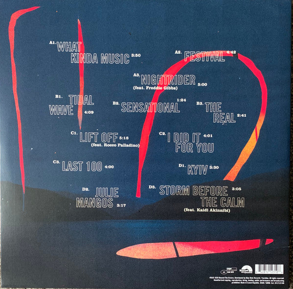 Tom Misch & Yussef Dayes - What Kinda Music (2xLP, Album, 180)