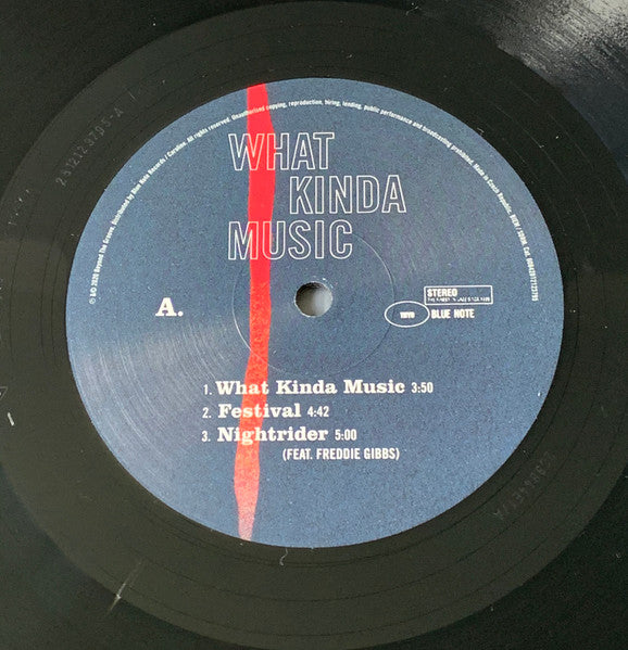 Tom Misch & Yussef Dayes - What Kinda Music (2xLP, Album, 180)