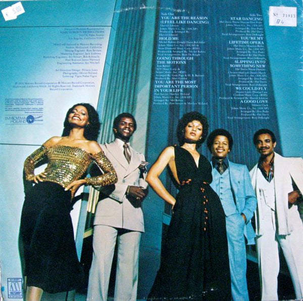 The Fifth Dimension : Star Dancing (LP, Album)