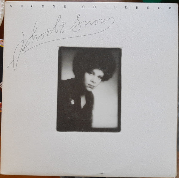 Phoebe Snow - Second Childhood (LP, Album, Pit)