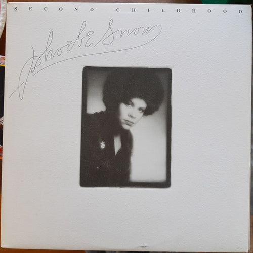 Phoebe Snow - Second Childhood (LP, Album, Pit)