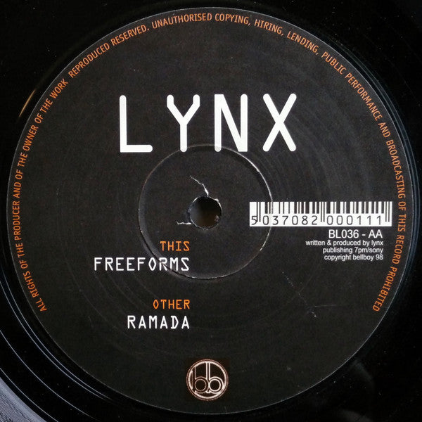 Lynx  - Freeforms (12")
