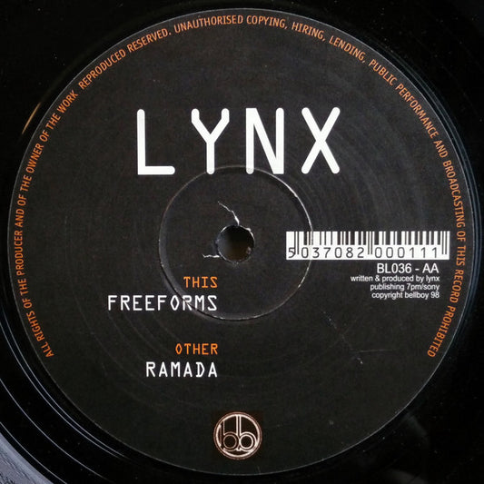 Lynx  - Freeforms (12")