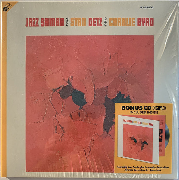 Stan Getz, Charlie Byrd - Jazz Samba (LP, Album, RE + CD, Album, RE)