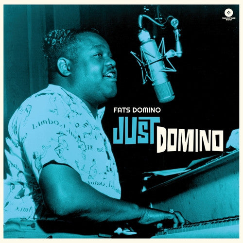 Fats Domino : Just Domino (LP, Album, Ltd, RE)