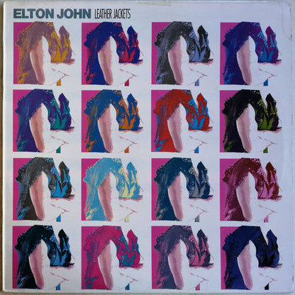 Elton John - Leather Jackets (LP, Album)