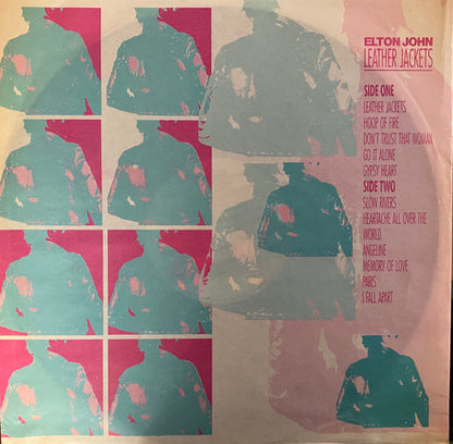 Elton John - Leather Jackets (LP, Album)