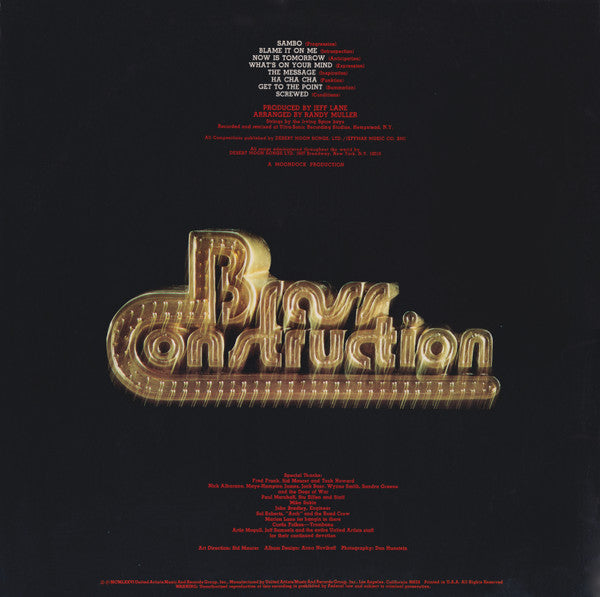 Brass Construction - Brass Construction II (LP, Album, Ter)