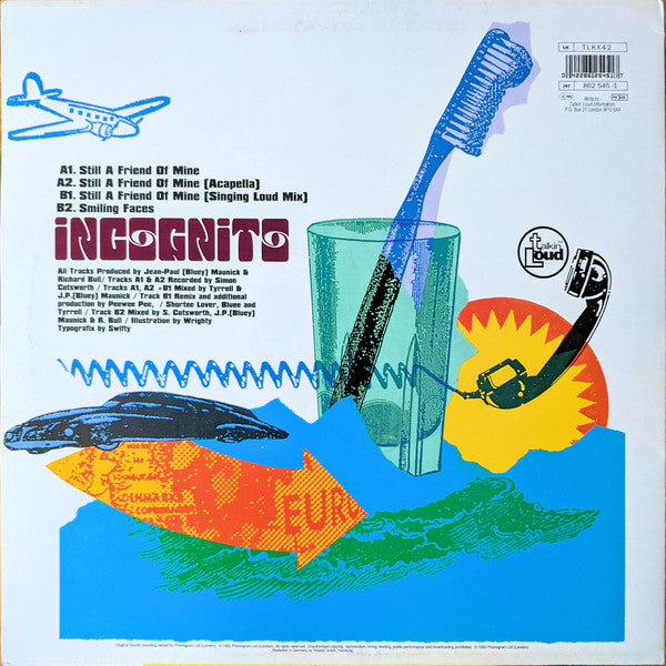 Incognito - Still A Friend Of Mine (12")