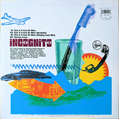 Incognito - Still A Friend Of Mine (12")