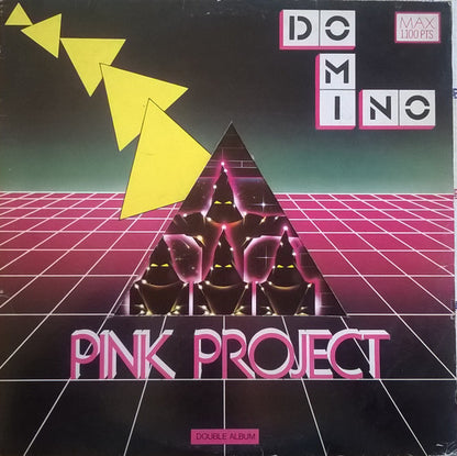 Pink Project - Domino (2xLP, Album, Gat)