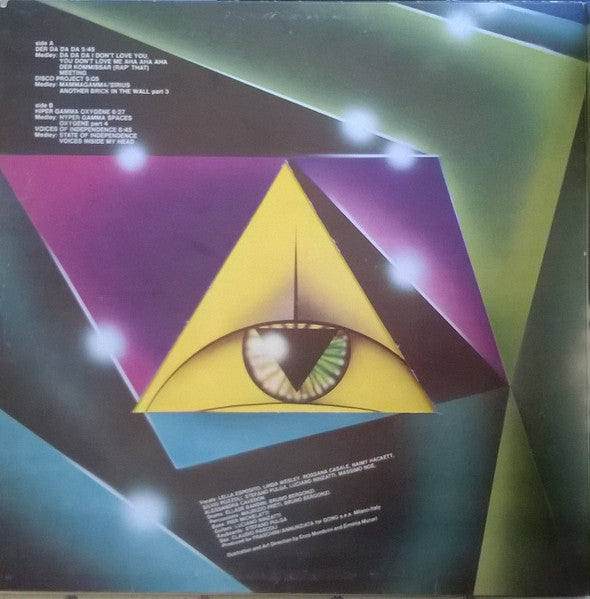 Pink Project - Domino (2xLP, Album, Gat)