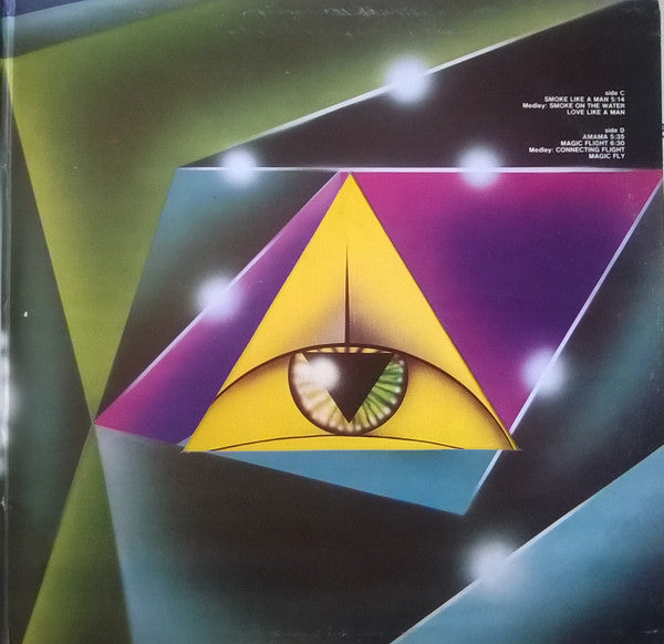 Pink Project - Domino (2xLP, Album, Gat)