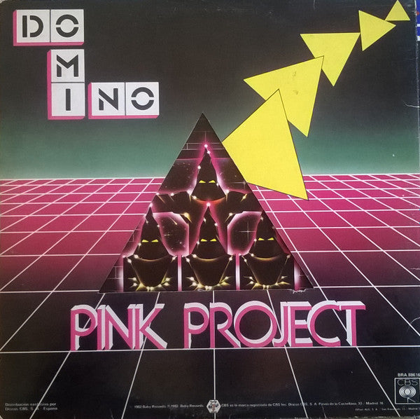 Pink Project - Domino (2xLP, Album, Gat)