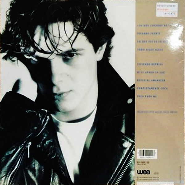 Alejandro Sanz : Viviendo Deprisa (LP, Album)