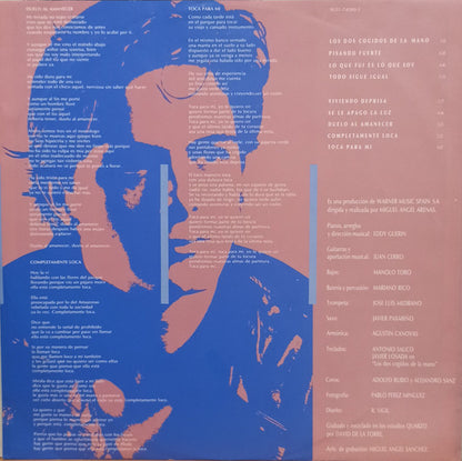 Alejandro Sanz : Viviendo Deprisa (LP, Album)