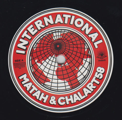 Matah & Chalart58 : International (7")