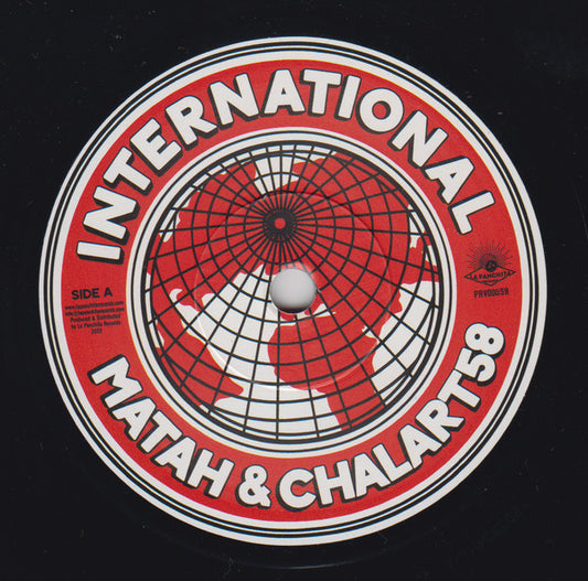 Matah & Chalart58 : International (7")