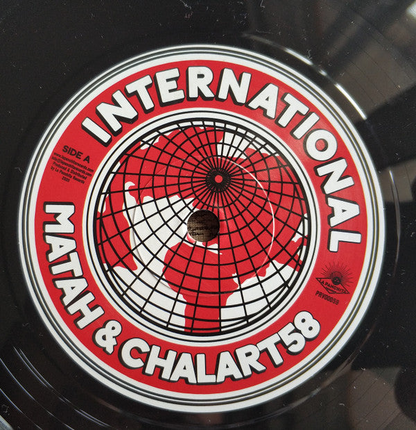 Matah & Chalart58 : International (7")