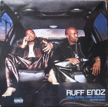 Ruff Endz Featuring Memphis Bleek : Cash, Money, Cars, Clothes (12")