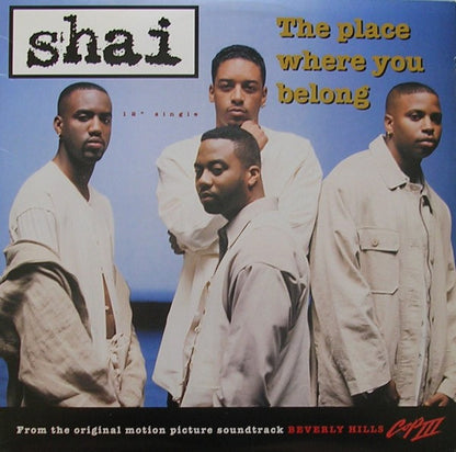 Shai (3) : The Place Where You Belong (12", Single)