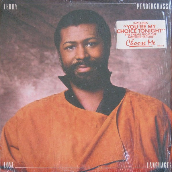 Teddy Pendergrass - Love Language (LP, Album, SP )