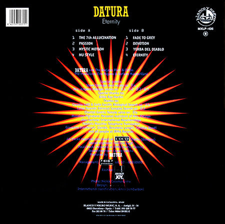 Datura - Eternity (LP, Album)