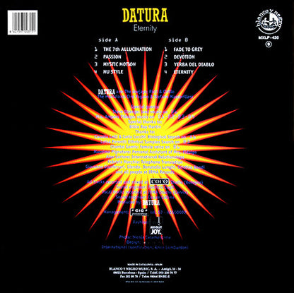 Datura - Eternity (LP, Album)