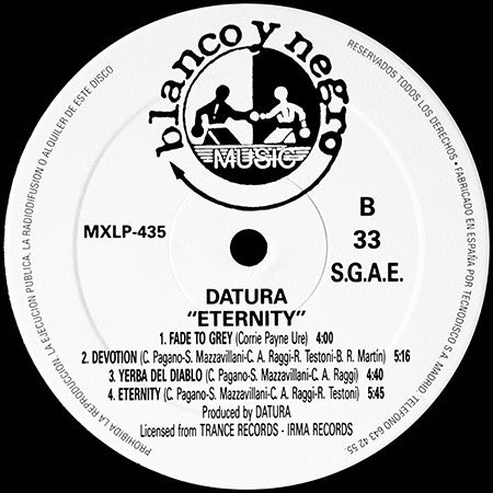 Datura - Eternity (LP, Album)