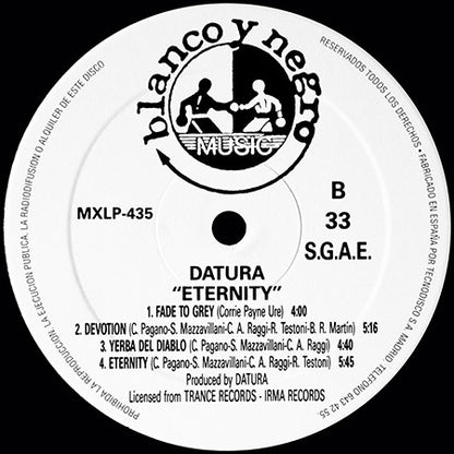 Datura - Eternity (LP, Album)