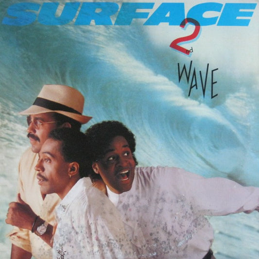 Surface - 2nd Wave (LP, Album)