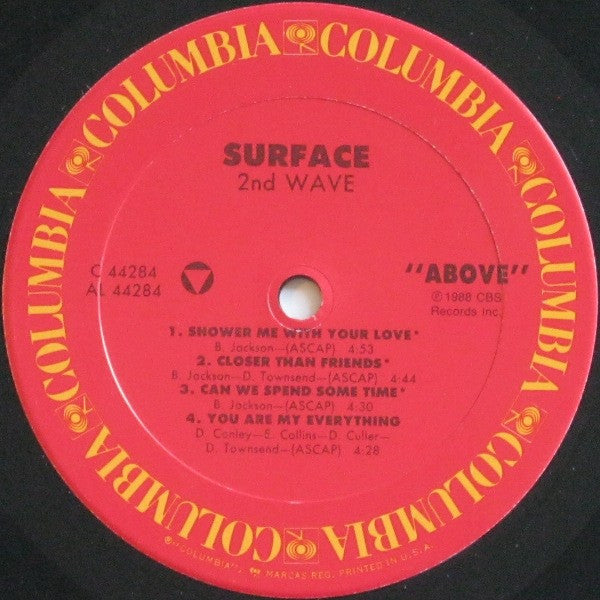 Surface - 2nd Wave (LP, Album)