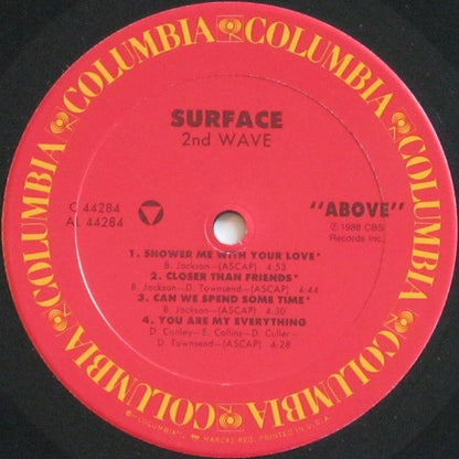 Surface - 2nd Wave (LP, Album)