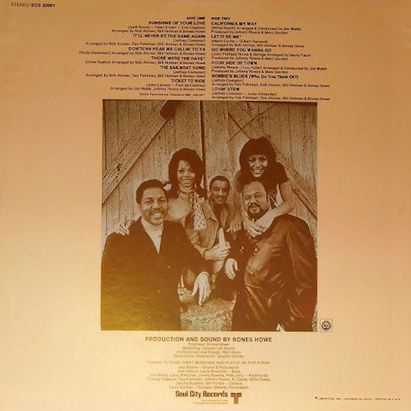 5th Dimension* - The July 5th Album - More Hits By The Fabulous 5th Dimension (LP, Comp, All)