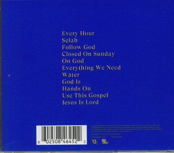 Kanye West - Jesus Is King (CD, Album)