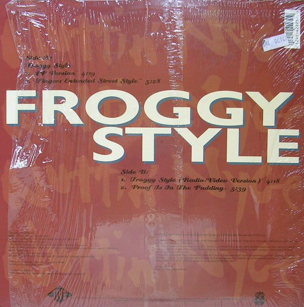 Nuttin' Nyce - Froggy Style (12")