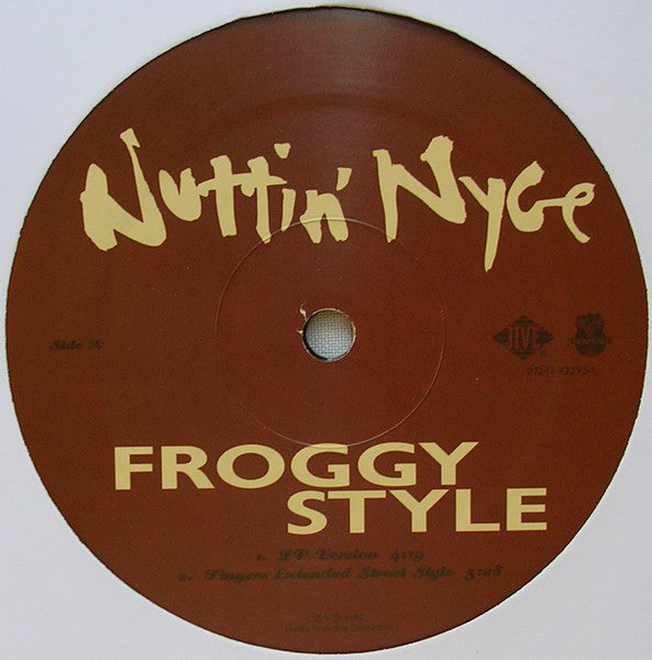 Nuttin' Nyce - Froggy Style (12")