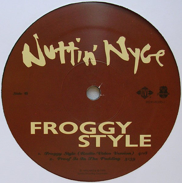 Nuttin' Nyce - Froggy Style (12")