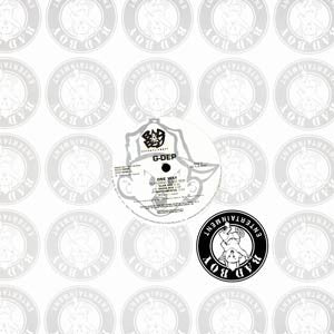 G-Dep - One Way (12", Promo)