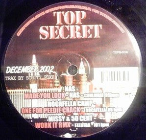 Various - Top Secret December 2002 (12", Comp)