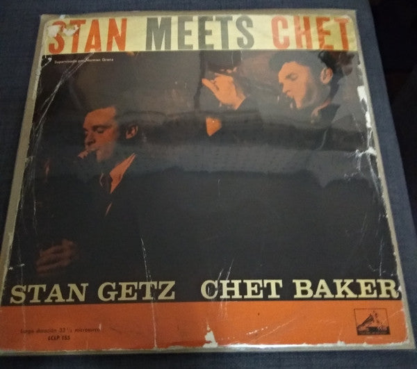 Stan Getz - Chet Baker : Stan Meets Chet (LP, Album, Mono)