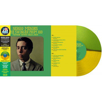 Sérgio Mendes : The Swinger From Rio (LP, Album, Ltd, RE, Dou)