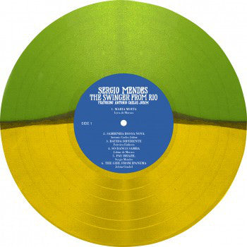 Sérgio Mendes : The Swinger From Rio (LP, Album, Ltd, RE, Dou)