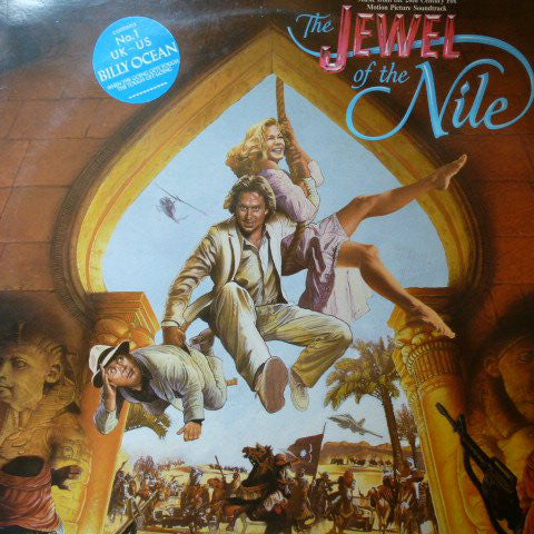 Various - The Jewel Of The Nile: Music From The Motion Picture Soundtrack (LP, Album)