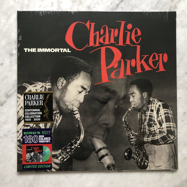Charlie Parker : The Immortal (LP, Album, Ltd, Gre)