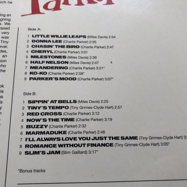 Charlie Parker : The Immortal (LP, Album, Ltd, Gre)