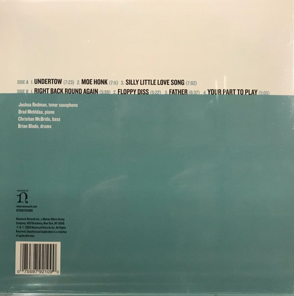 Redman*, Mehldau*, McBride*, Blade* : RoundAgain (LP, Album)